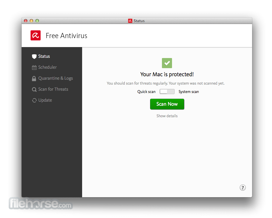 free antivirus for mac 10.9